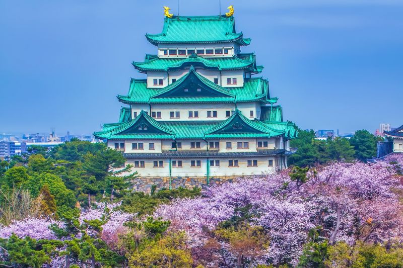 lâu đài nagoya lâu đài nagoya